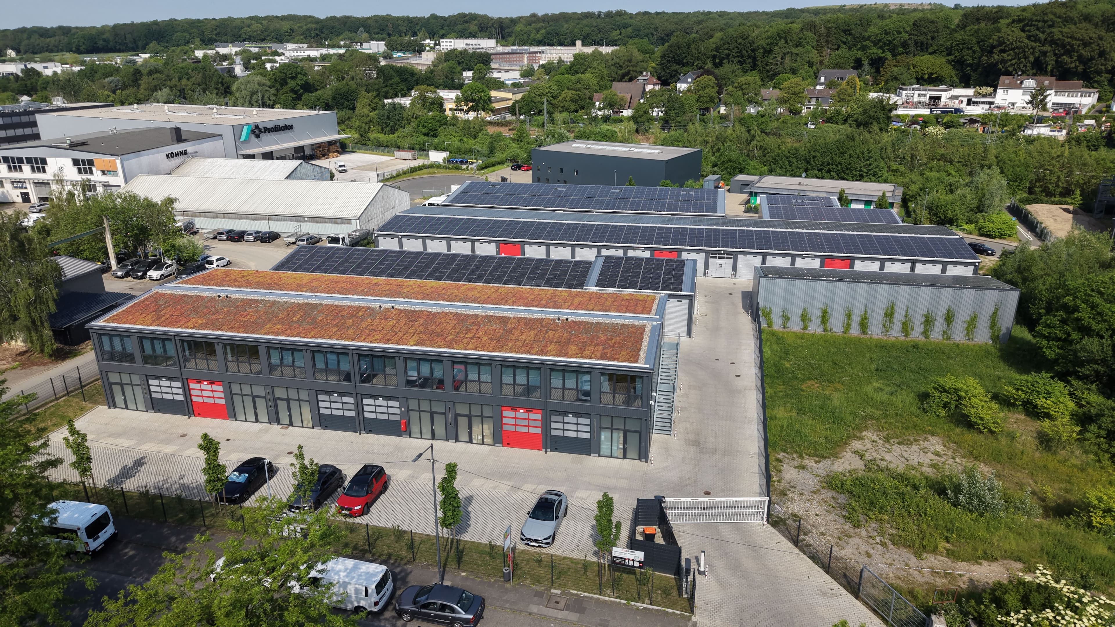 Mega Mietpark Anlage