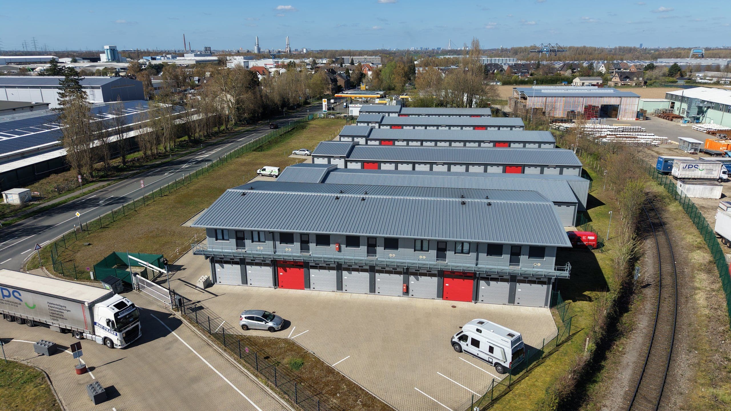 Mega Mietpark Anlage